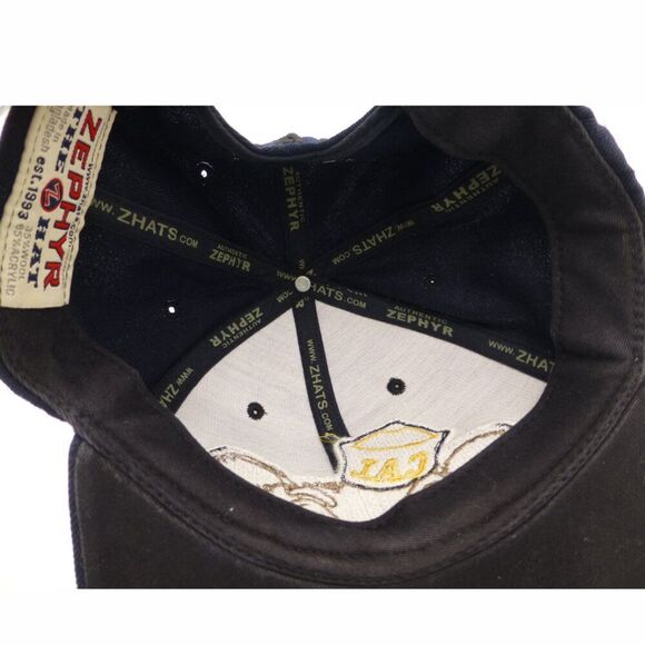 Cal Bear Rare Wool Blend Zephyr The Hat Snap Back - Picture 8 of 12
